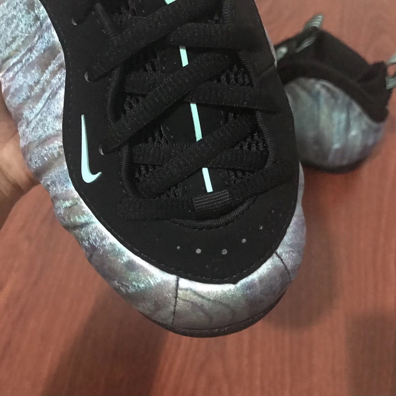 Authentic Nike Foamposite One Abalone